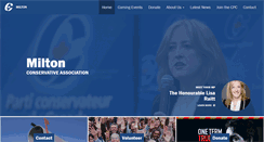 Desktop Screenshot of miltonconservative.com